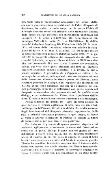 Bollettino di filologia classica