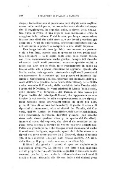 Bollettino di filologia classica