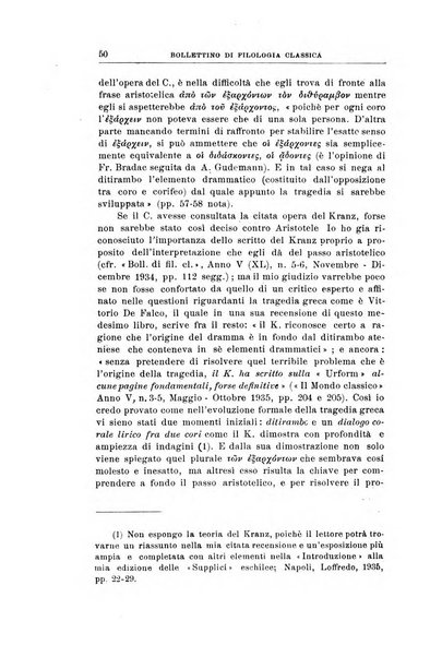 Bollettino di filologia classica