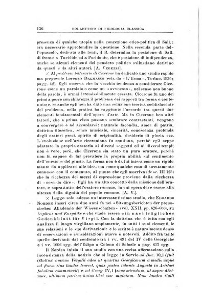 Bollettino di filologia classica