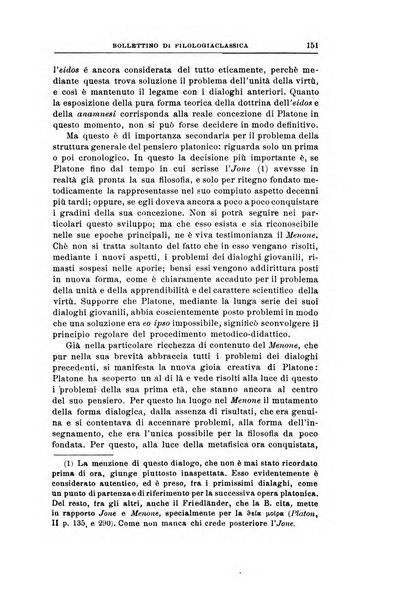 Bollettino di filologia classica