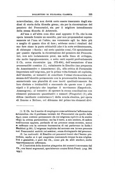 Bollettino di filologia classica