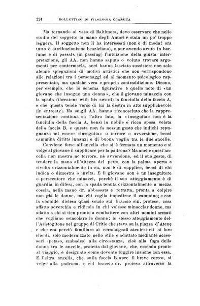 Bollettino di filologia classica