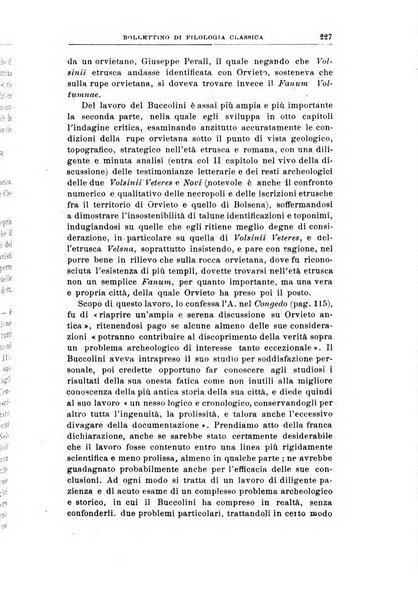 Bollettino di filologia classica