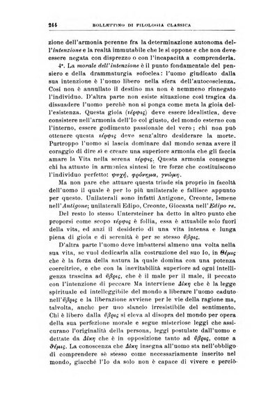 Bollettino di filologia classica