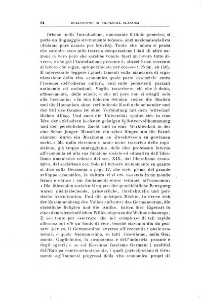 Bollettino di filologia classica