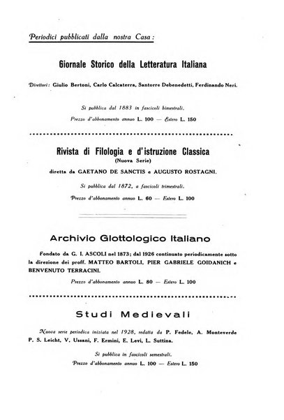 Bollettino di filologia classica