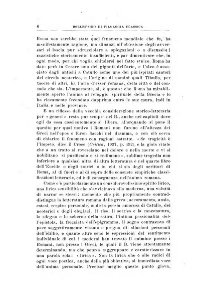 Bollettino di filologia classica