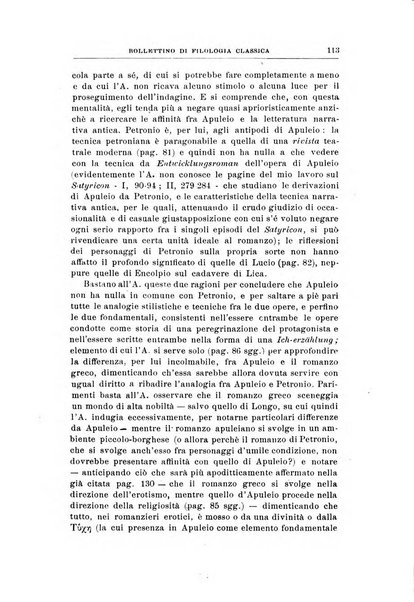 Bollettino di filologia classica