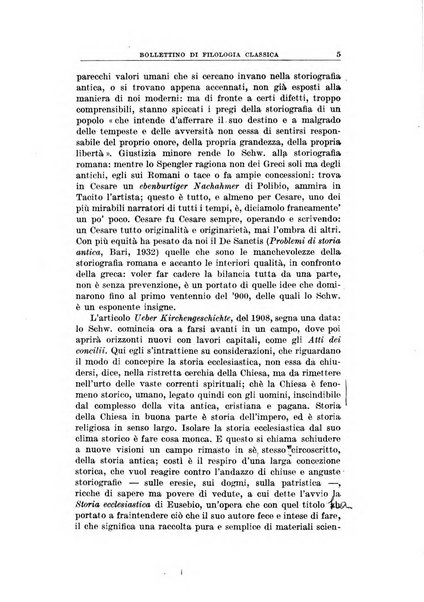 Bollettino di filologia classica