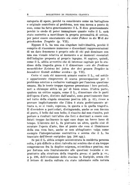 Bollettino di filologia classica