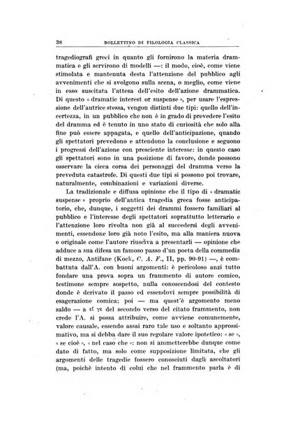 Bollettino di filologia classica