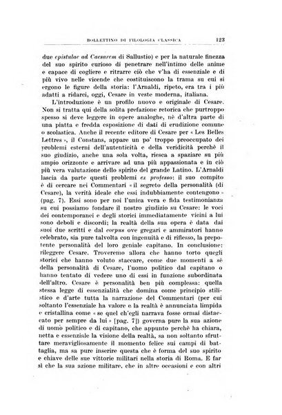 Bollettino di filologia classica