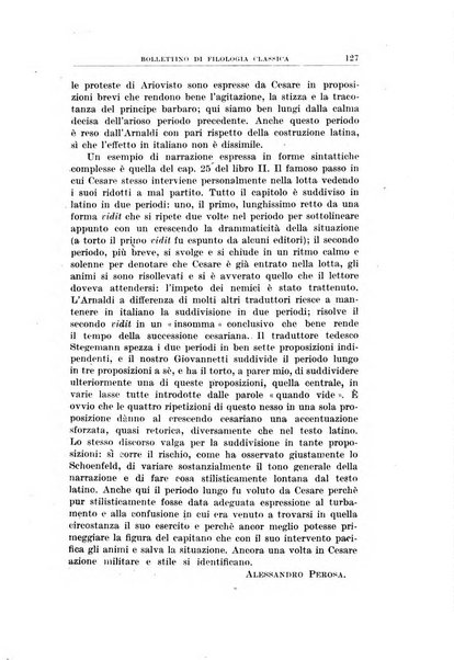 Bollettino di filologia classica