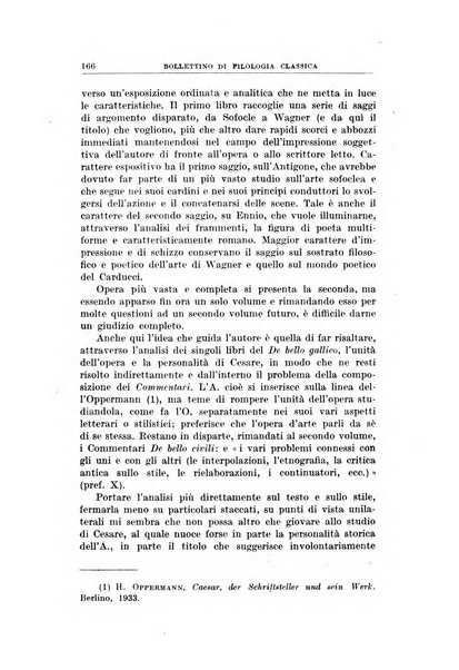 Bollettino di filologia classica