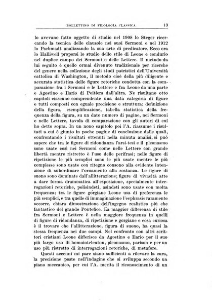 Bollettino di filologia classica