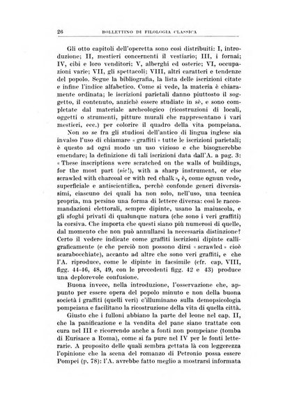 Bollettino di filologia classica