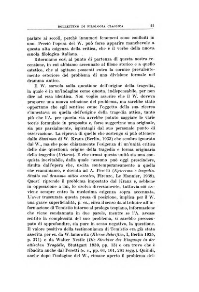 Bollettino di filologia classica