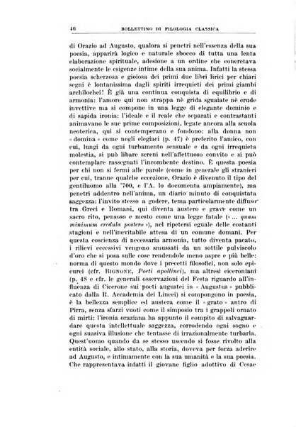 Bollettino di filologia classica