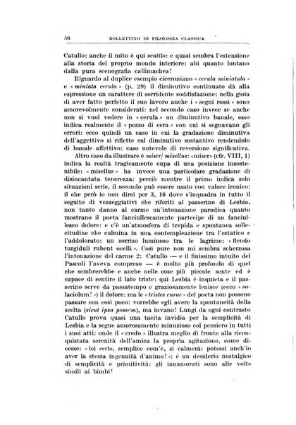 Bollettino di filologia classica