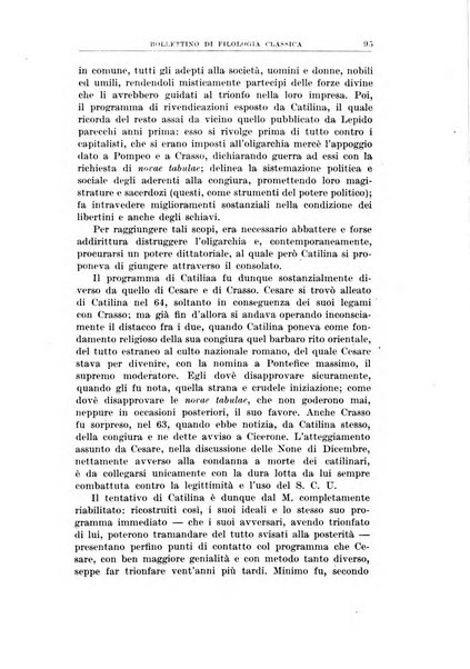 Bollettino di filologia classica