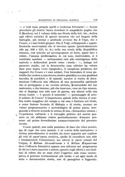 Bollettino di filologia classica