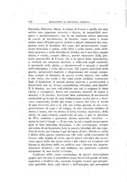 Bollettino di filologia classica