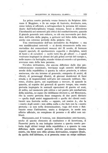 Bollettino di filologia classica