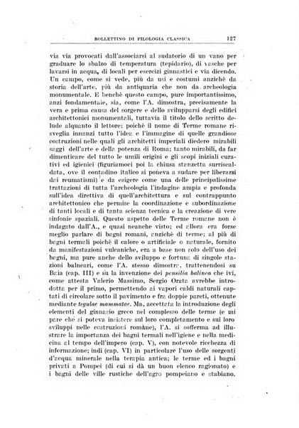 Bollettino di filologia classica