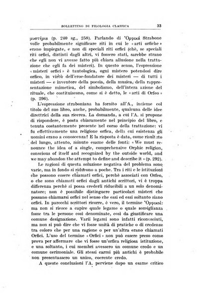 Bollettino di filologia classica