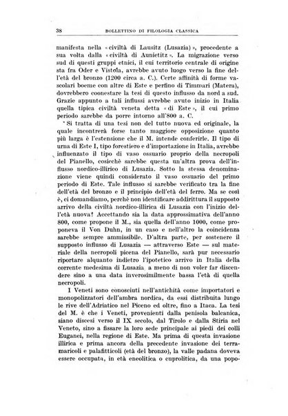 Bollettino di filologia classica