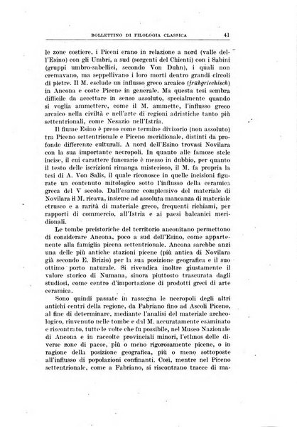 Bollettino di filologia classica