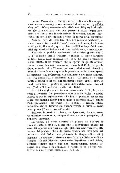 Bollettino di filologia classica