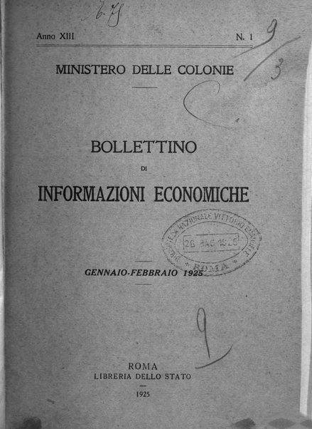 Bollettino di informazioni economiche