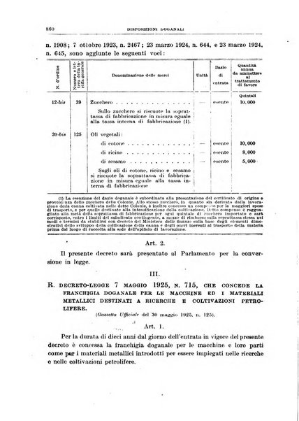 Bollettino di legislazione doganale e commerciale