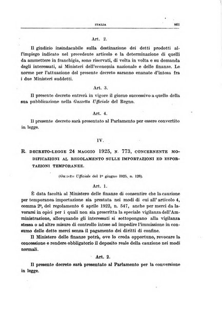 Bollettino di legislazione doganale e commerciale
