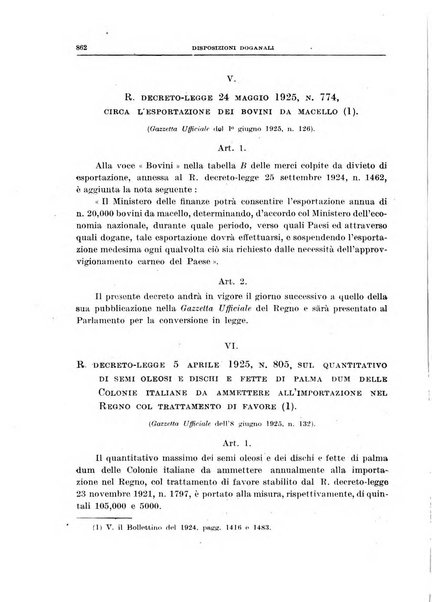 Bollettino di legislazione doganale e commerciale