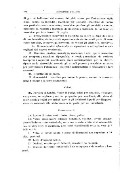 Bollettino di legislazione doganale e commerciale