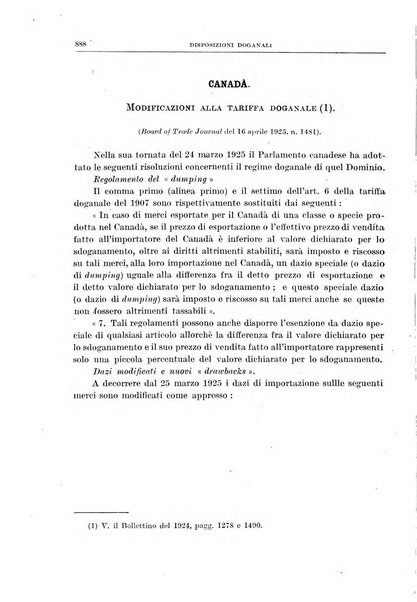 Bollettino di legislazione doganale e commerciale