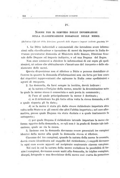 Bollettino di legislazione doganale e commerciale