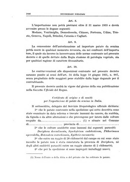 Bollettino di legislazione doganale e commerciale