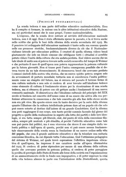 Bollettino di Legislazione scolastica comparata