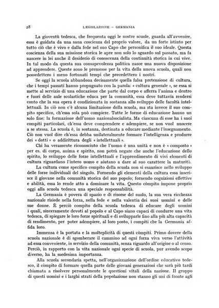 Bollettino di Legislazione scolastica comparata