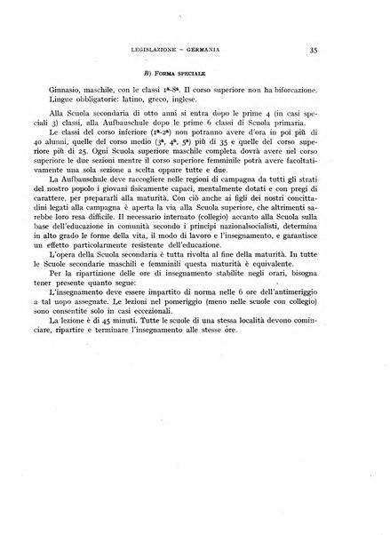 Bollettino di Legislazione scolastica comparata