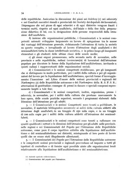 Bollettino di Legislazione scolastica comparata