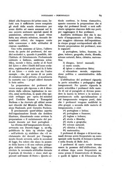 Bollettino di Legislazione scolastica comparata