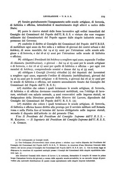 Bollettino di Legislazione scolastica comparata