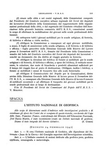 Bollettino di Legislazione scolastica comparata