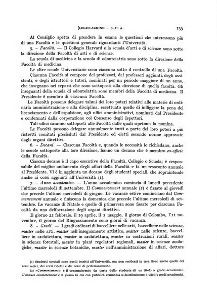 Bollettino di Legislazione scolastica comparata