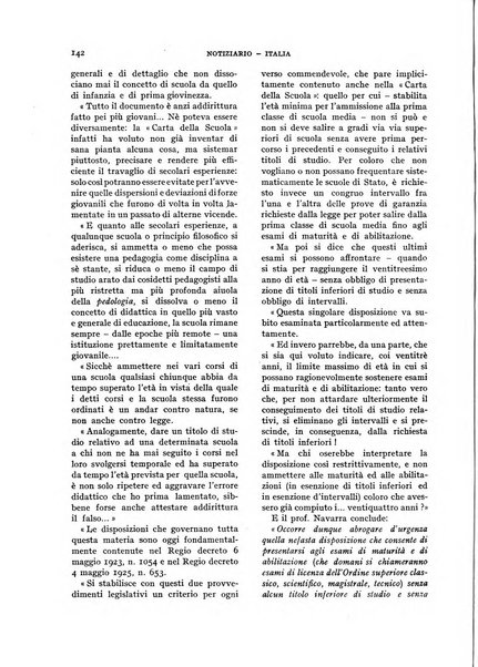 Bollettino di Legislazione scolastica comparata